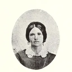 Portrait of Frances Eliza Babbitt