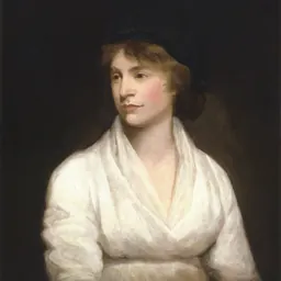 Portrait of Mary Wollstonecraft