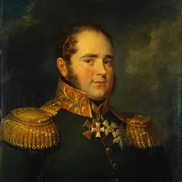 Portrait of Karl Gustav von Baggovut