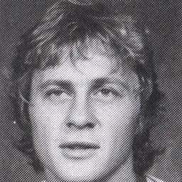 Portrait of Bernie James