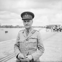 Portrait of Henry Pownall