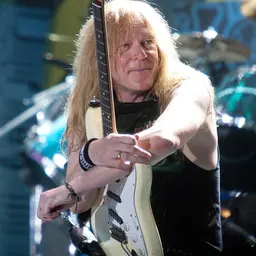 Portrait of Janick Gers