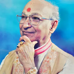 Portrait of Raghunath Panigrahi