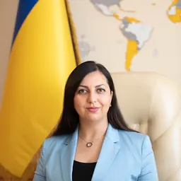 Portrait of Meri Akopyan