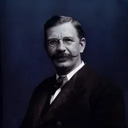 Portrait of Francis Mitchell Caird