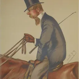 Portrait of Henry Foley, 5th Baron Foley