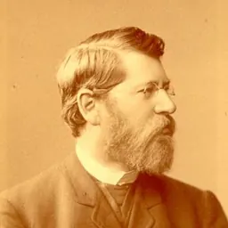 Portrait of Julius Zupitza