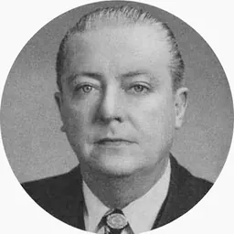 Portrait of Edward deGraffenried