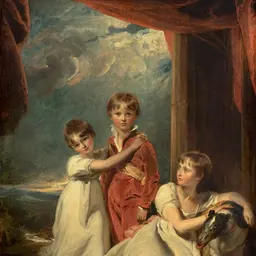 Portrait of Sir Samuel Fludyer, 3rd Baronet