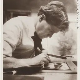 Portrait of Walter Burley Griffin