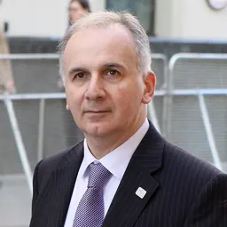 Portrait of Gocha Lordkipanidze