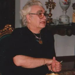 Portrait of Endre Szász