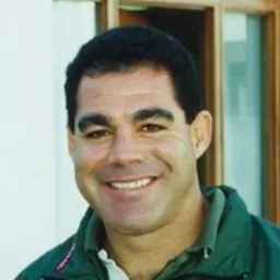 Portrait of Mal Meninga