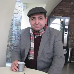 Portrait of Vougar Aslanov