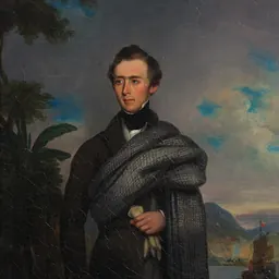 Portrait of Alexander Grant Dallas