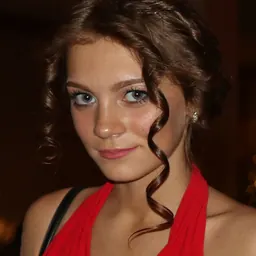 Portrait of Maria Kazakova