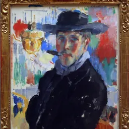 Portrait of Rik Wouters