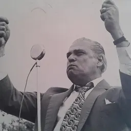 Portrait of Renán Rodríguez