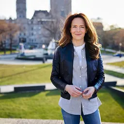 Portrait of Véronique Prince