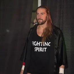 Portrait of Chris Hero