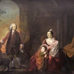 Portrait of Barbara Herbert, Countess of Powis
