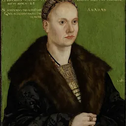 Portrait of Christoph von Scheurl