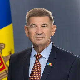 Portrait of Mihail Druță