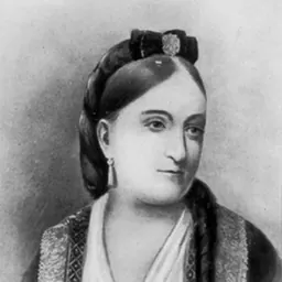 Portrait of Mary Schenley