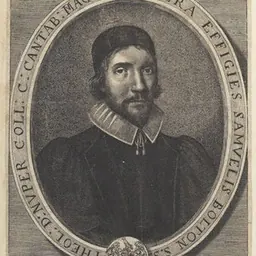 Portrait of Samuel Bolton