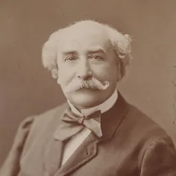 Portrait of Charles Gabet