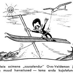 Portrait of Oskar Veldemann