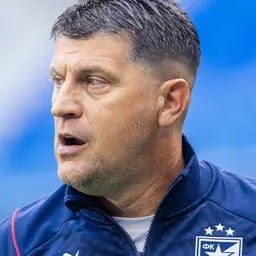Portrait of Vladan Milojević