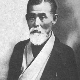 Portrait of Fukuchi Genichiro