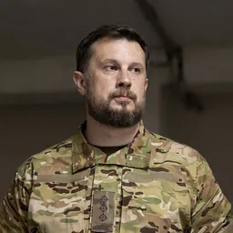 Portrait of Andrii Biletskyi