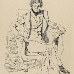 Portrait of William Maginn