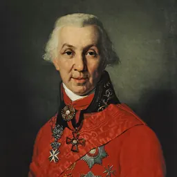 Portrait of Gavrila Derzhavin