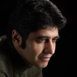 Portrait of Shahriyar Jamshidi