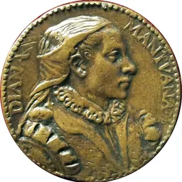 Portrait of Diana Scultori