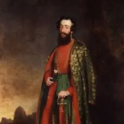 Portrait of Herbert Benjamin Edwardes