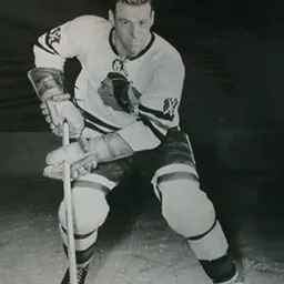 Portrait of Ken Mosdell