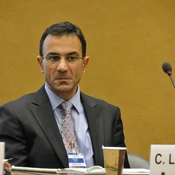 Portrait of Kostas Lapavitsas