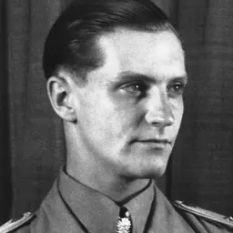Portrait of Hans-Joachim Marseille