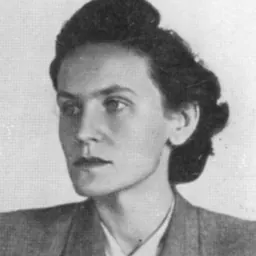 Portrait of Ilse Stöbe