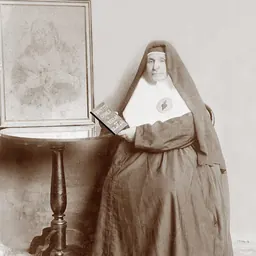 Portrait of Saturnina Rodríguez de Zavalía