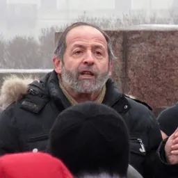 Portrait of Boris Vishnevsky