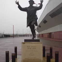 Portrait of Bob Stokoe