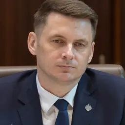 Portrait of Mircea Abrudean