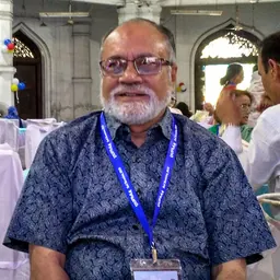 Portrait of A F M Yusuf Haider