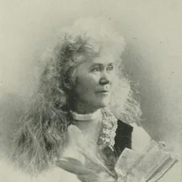 Portrait of Minnie Ward Patterson