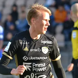 Portrait of Jesse Sarajärvi